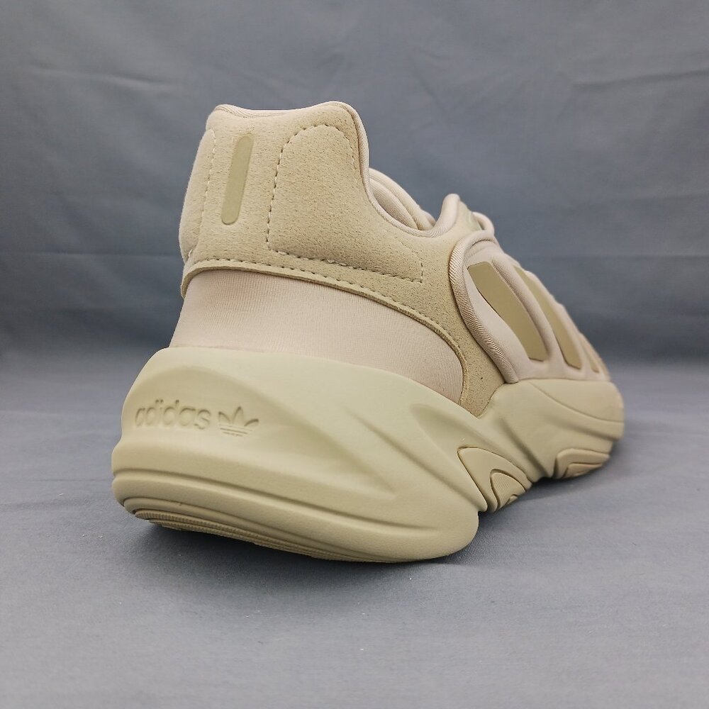 Adidas Originals OZELIA Savanna Beige GV7685 Low Top Men's Sizes 10-13 - Picture 5 of 9